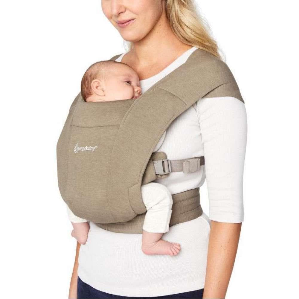 Ergobaby Porta-Bebé Embrace Soft Knit Soft Olive