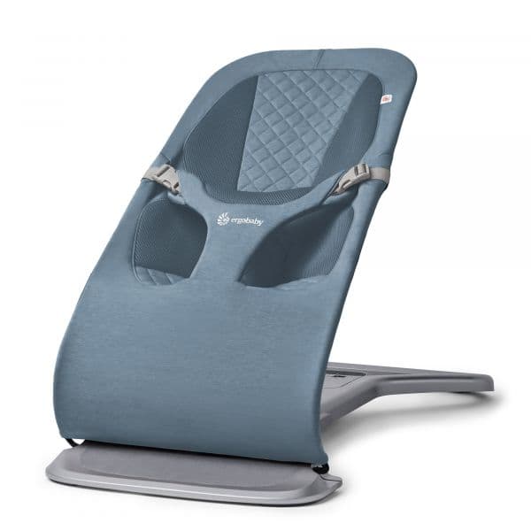 Ergobaby Espreguiçadeira 3 em 1 Evolve Oxford Blue
