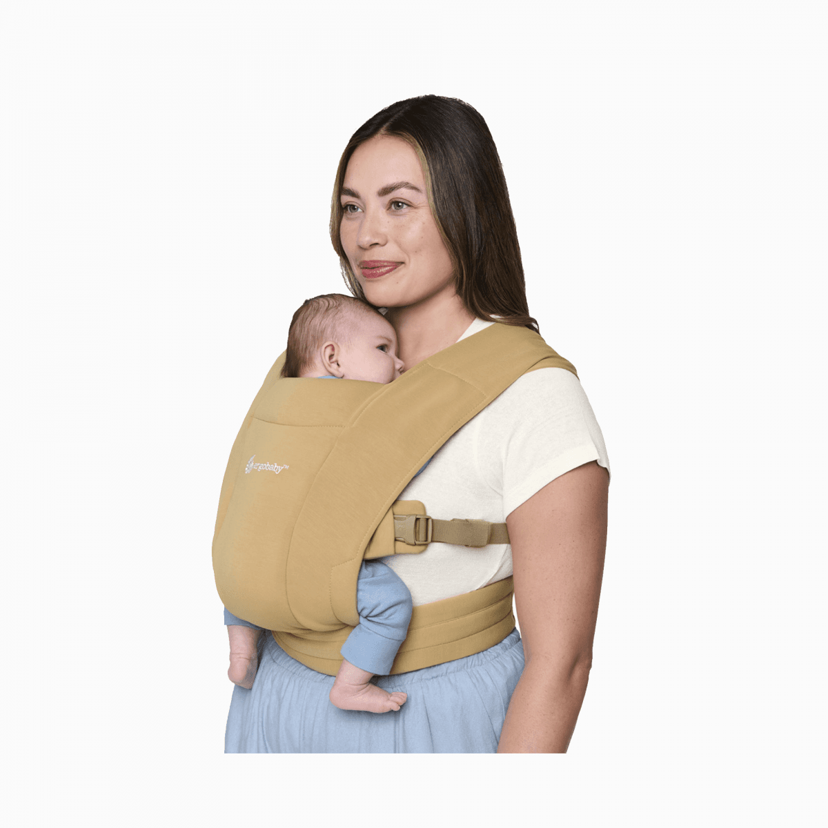 Ergobaby Embrace Soft Knit Camel