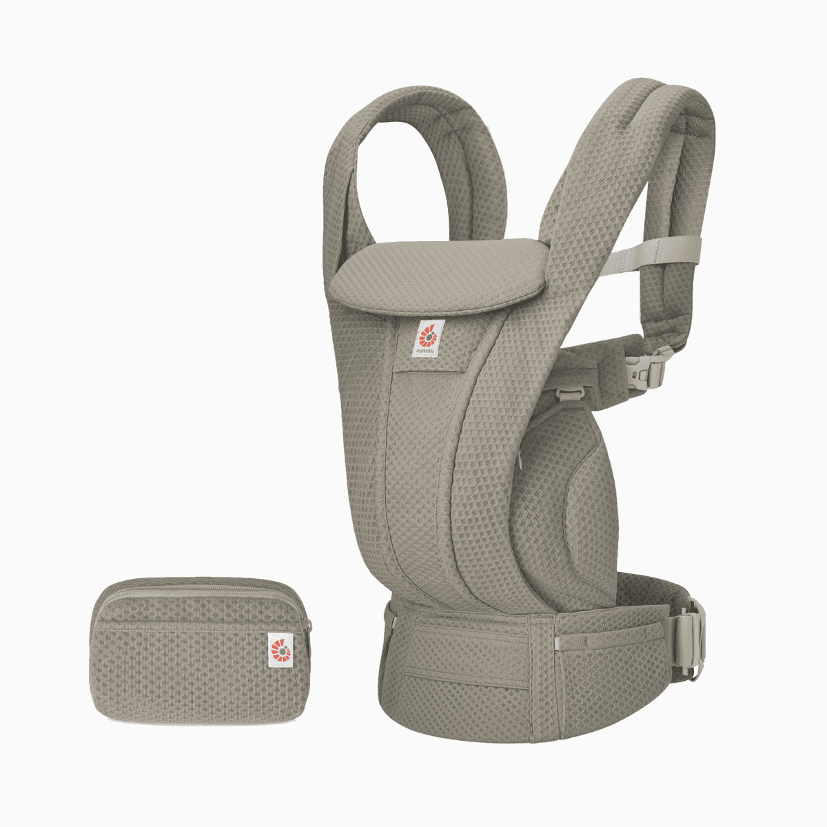 Ergobaby Marsúpio Omni Deluxe Softflex Mesh Soft Olive