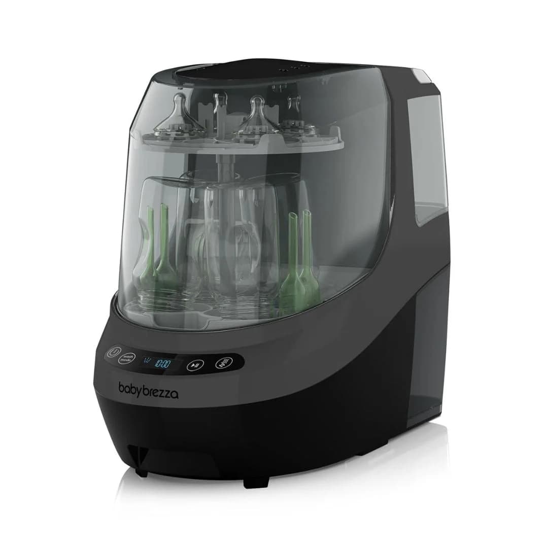 Bottle Washer Pro Black