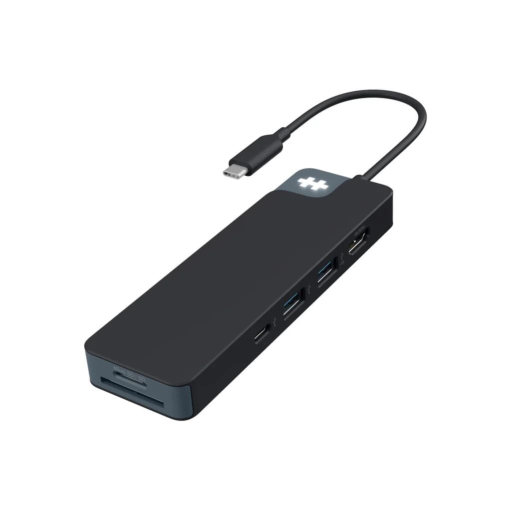 Targus Hub USB-C HyperDrive Flex 8 Portas Black HD4102BKGL