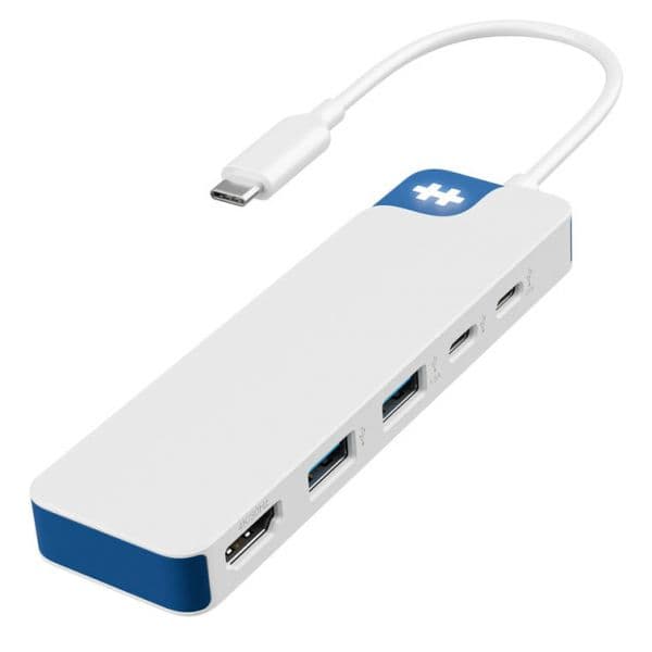 Targus HD4101BUGL Hub USB-C 5 Portas Azul