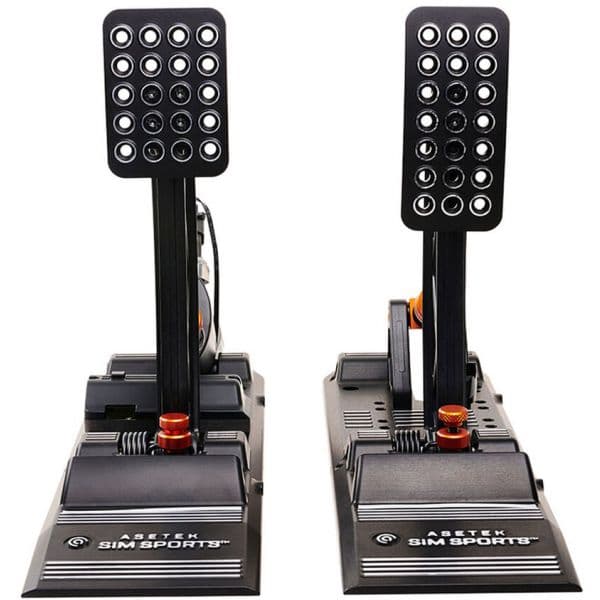 Asetek SimSports Pedais Invicta S Forte