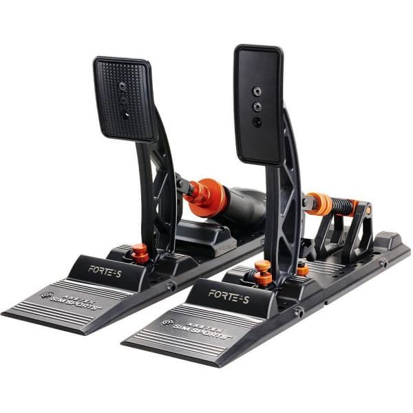 Asetek SimSports Pedais Forte S 2 Pedais ( Acelerador + Travão )