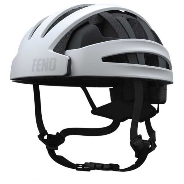 Fend One Helmet Branco 56-61 cm