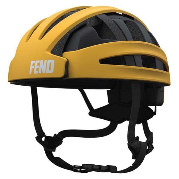 Fend One Mtb Helmet Amarelo 54-56 cm