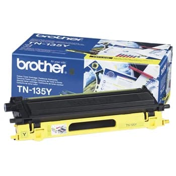 Toner Brother TN135Y Yellow Compatível