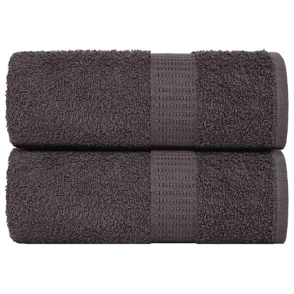 vidaXL Panos FROGN 2 pcs 15x21 cm 360 g/m² antracite
