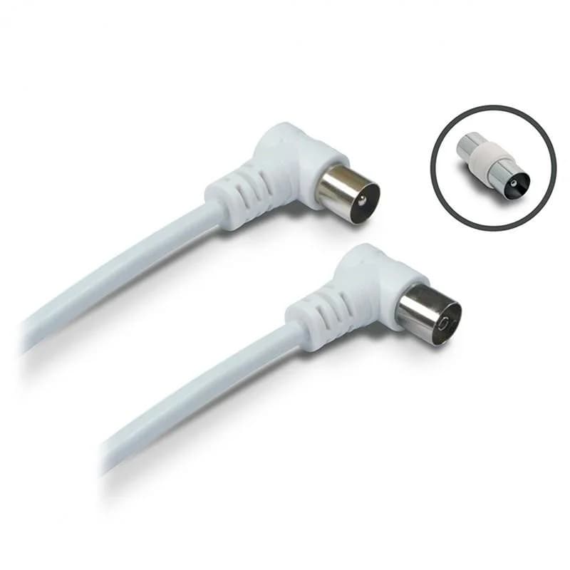 METRONIC Prolongador Coaxial 2m+Adaptador 438008