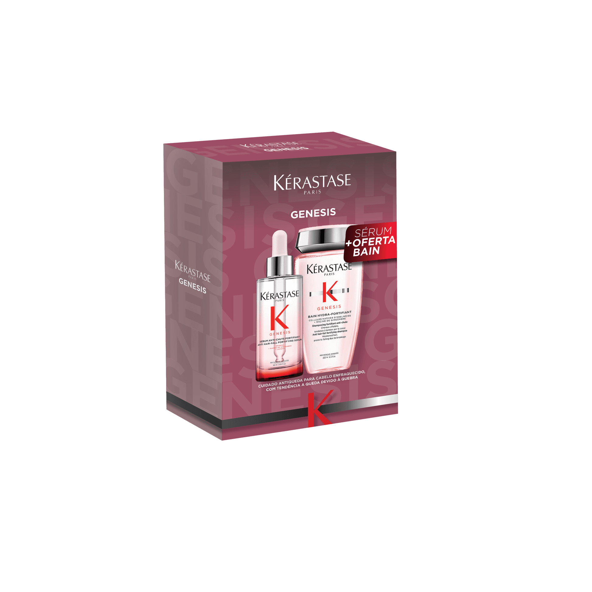 Coffret Genesis + Oferta Bain