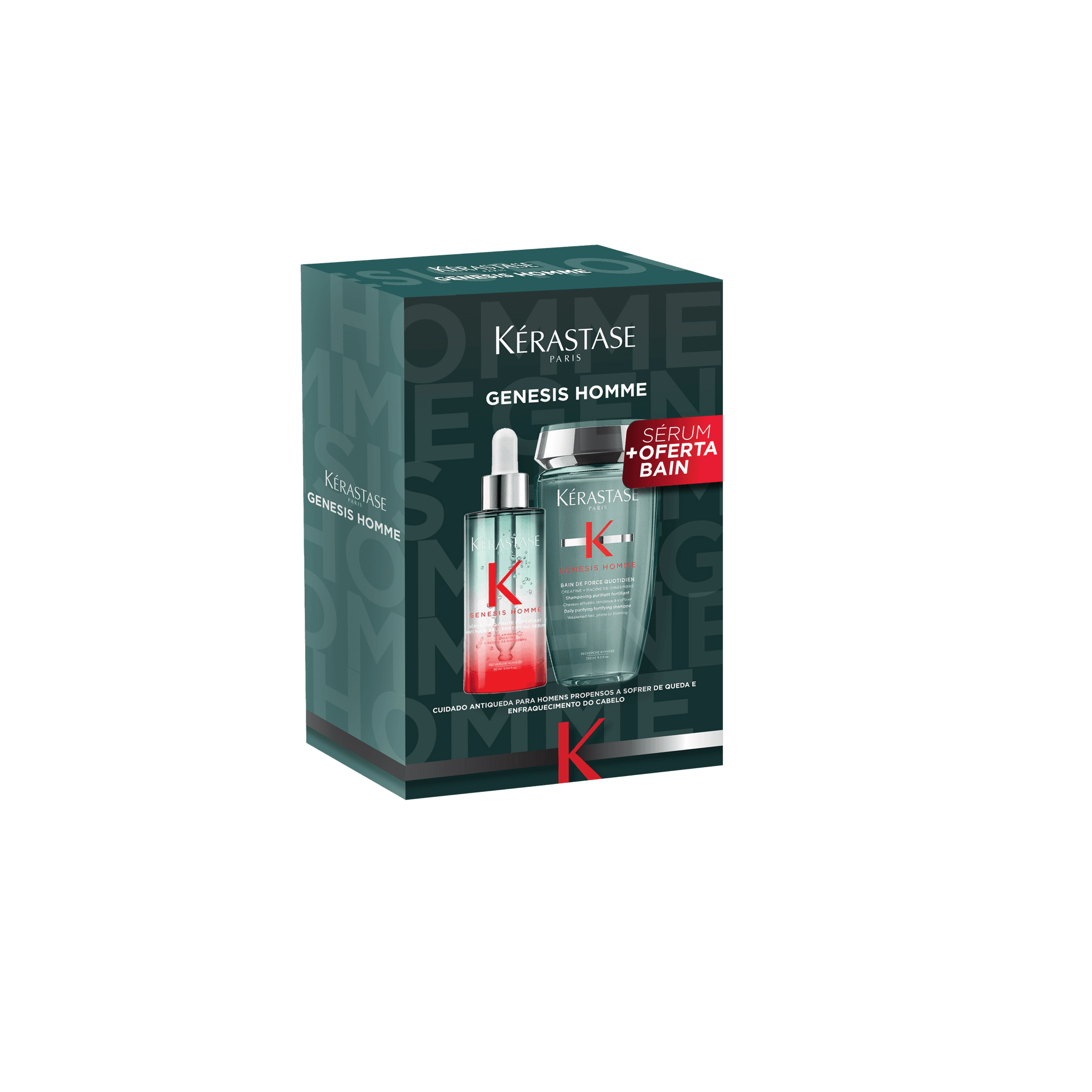 Coffret Genesis Homme + Oferta Bain