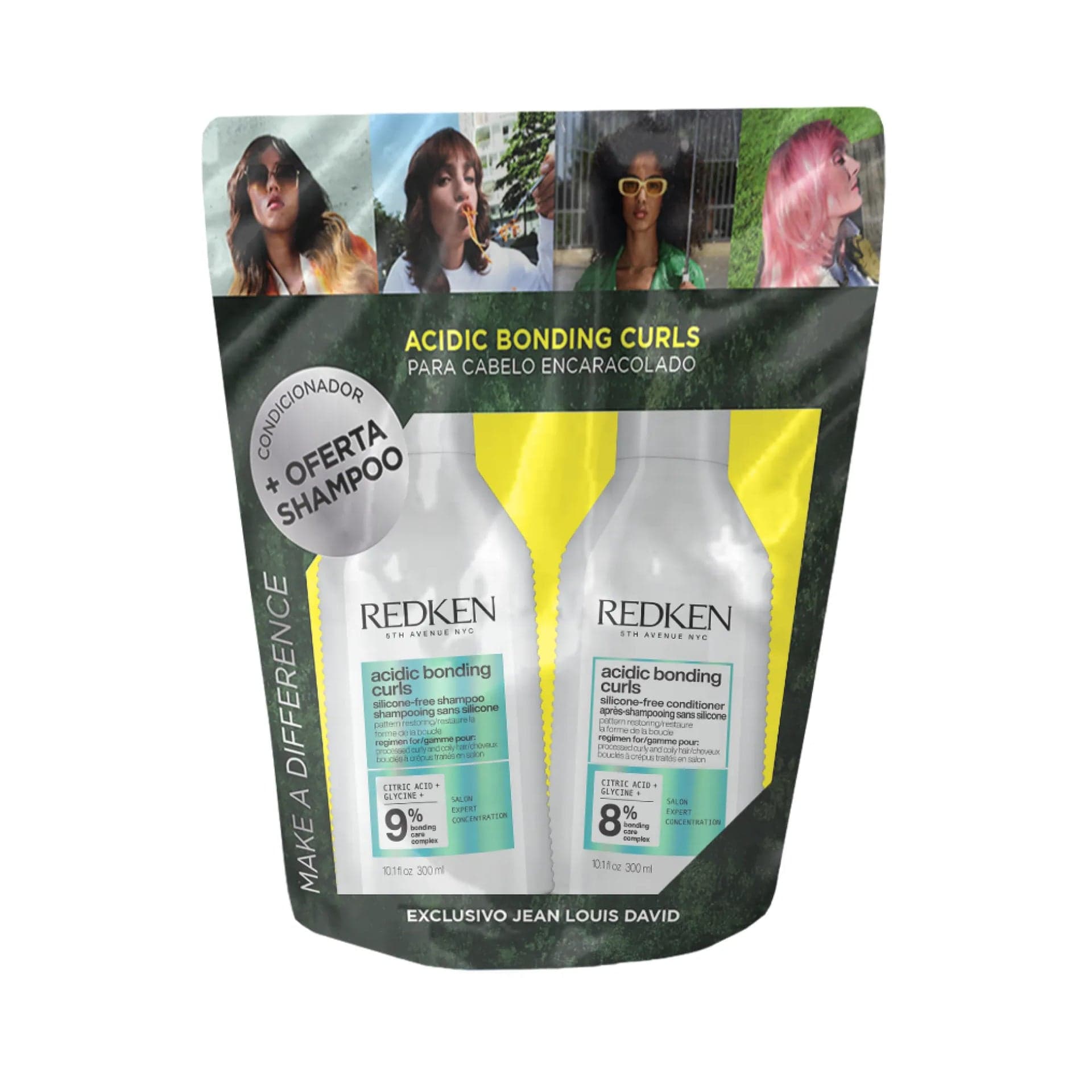 Redken Coffret Acidic Bonding Curls