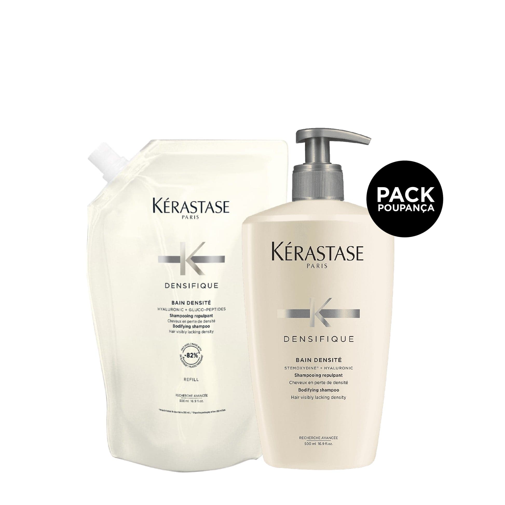 Kérastase Pack Densifique Bain 500ML + Refill