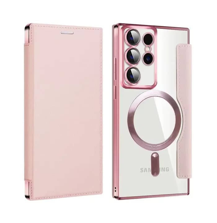 Capa Samsung Galaxy S25 Ultra Livro Magsafe