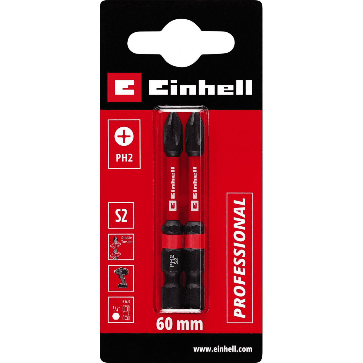 2 bits 50MM PH 2 IMPACT SB refª 49132130 KWB