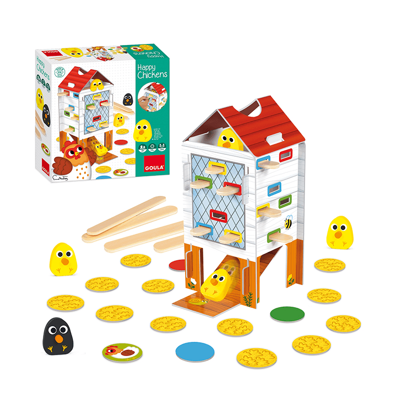 Jogo Happy Chicken Goula