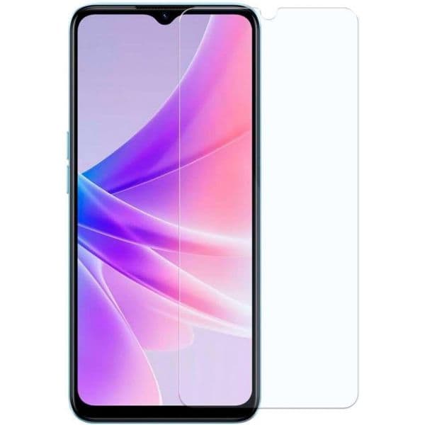 Película Vidro Temperado Transparente Oppo A57/ A57S/ A77