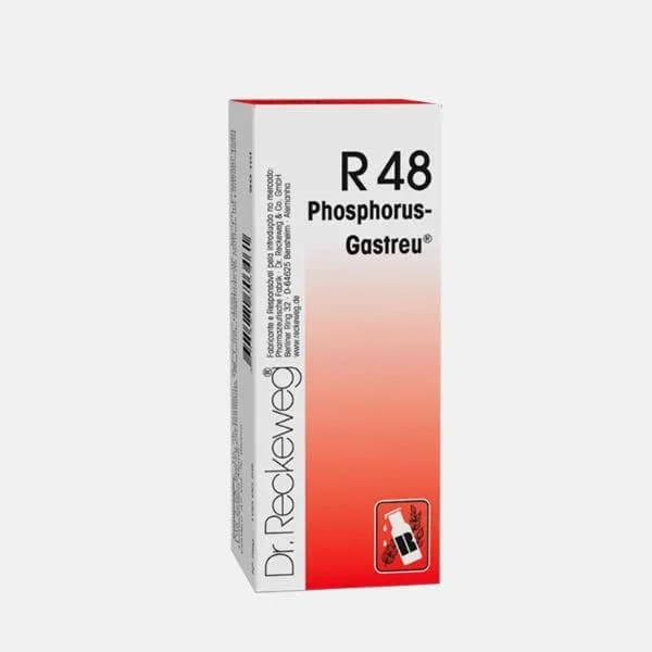 Dr. Reckeweg R48 Gotas Orais Solução 50ml