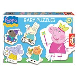 Puzzle Porquinha Peppa | Baby Puzzles
