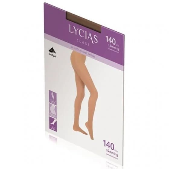 Lycias Class Collants de Compressão 140Den T4 Nude