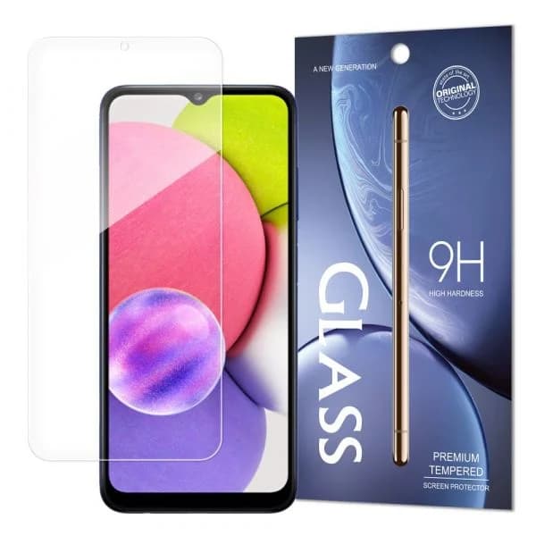 Película Vidro Temperado para para Samsung Galaxy A03s Transparente