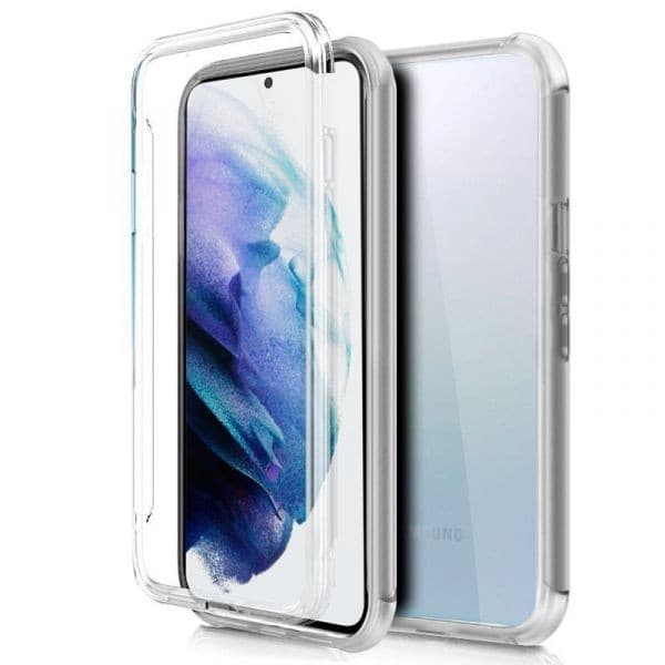 Capa Dupla 360 Samsung S21 Ultra Transparente