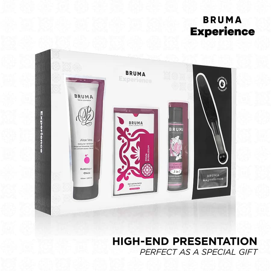 Bruma Xperience Kit Chiclete Tentação Doce