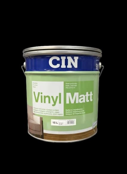 CIN Vinylmatt 10-250 Branco 5L