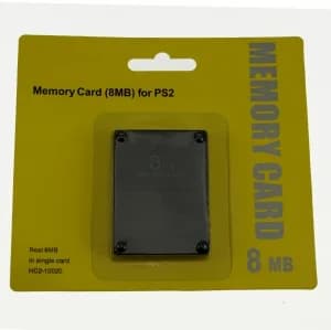 Cartão de Memória 8Mb - PS2 - Império Multimédia