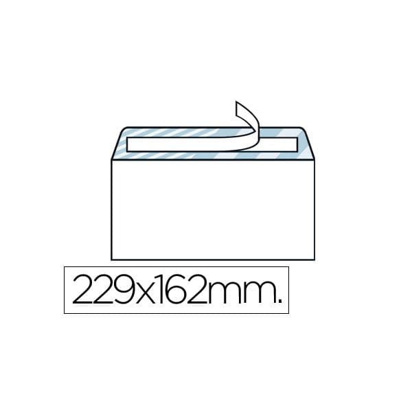 Liderpapel Envelope C5 162X229mm (500 un. - OFF031924CE