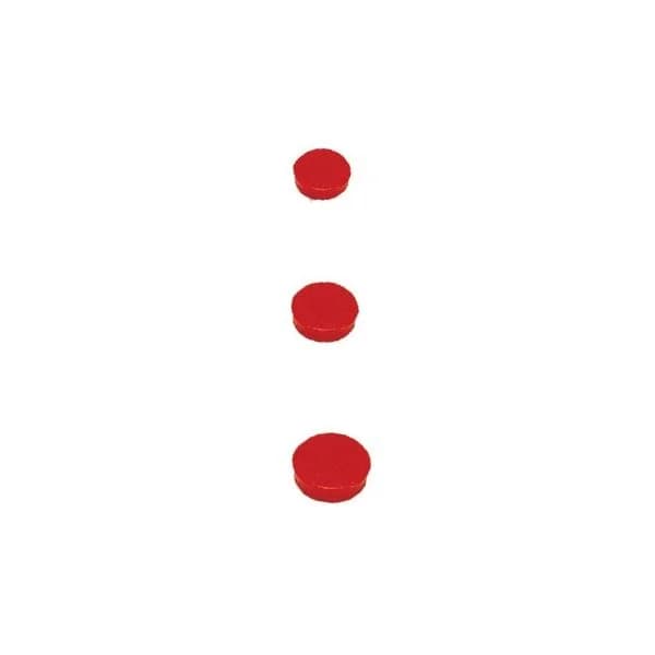 Magnetos 38mm vermelho Cx. 2 Un. (bls1070v)