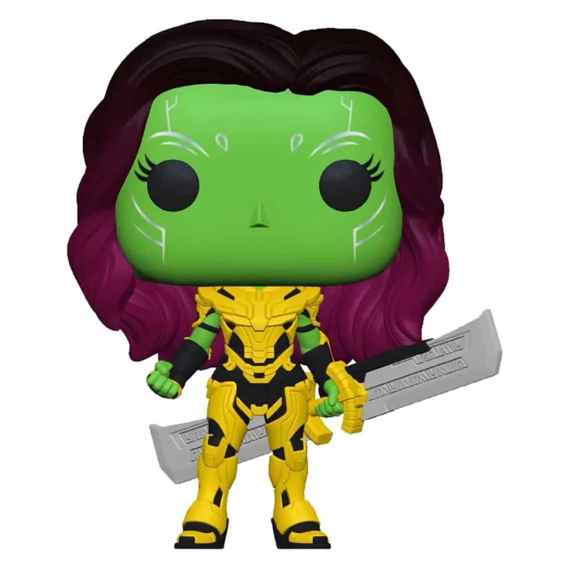 Funko POP! Marvel What If...? - Gamora w/ Blade of Thanos