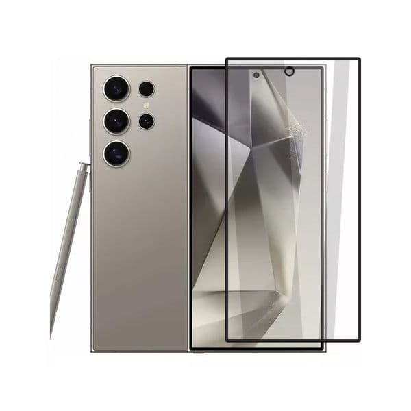 Película Vidro Temperado para para Samsung Galaxy S24 Ultra Fullcover