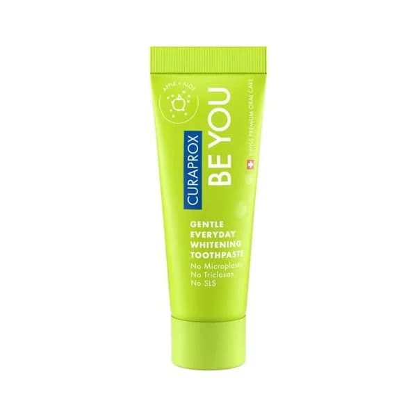 Curaprox Be You Pasta de Dentes Branqueadora Maçã 10ml