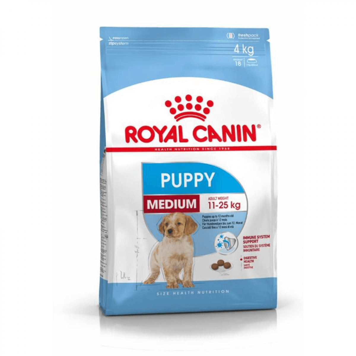 Royal Canin Medium Puppy 4Kg