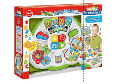 Baby- Mesa Brinca e Aprende