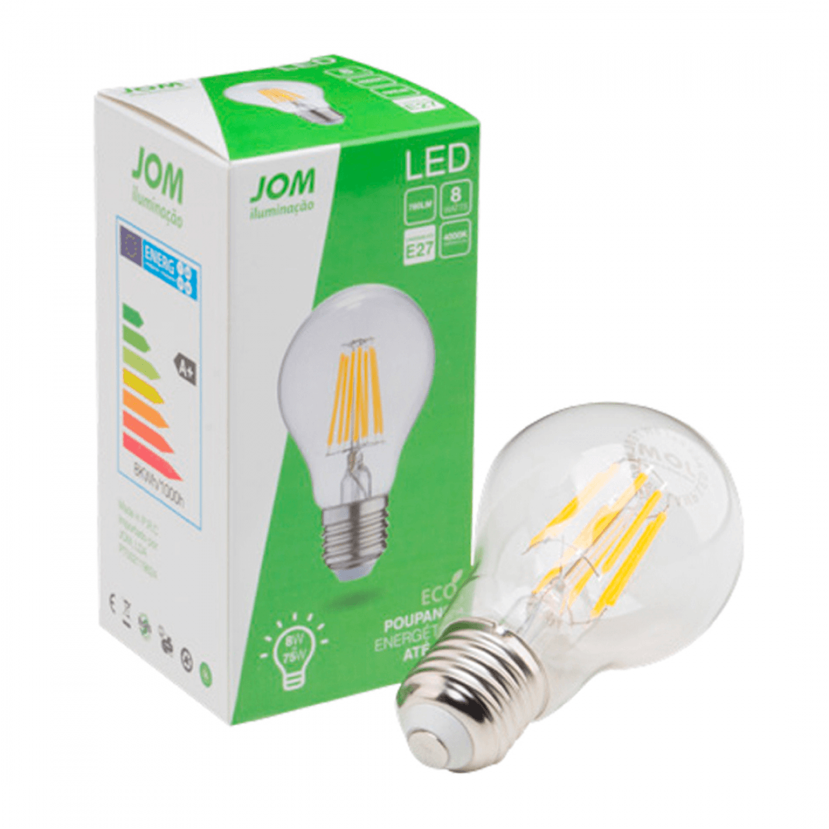 JOM Lâmpada LED LEB-W14001A60