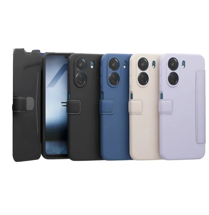 Capa Xiaomi Redmi 13C Flip Elegance