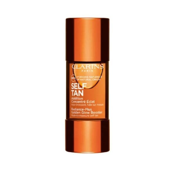 Autobronzeador Clarins Facial Addition Concentré Éclat Visage 15ml
