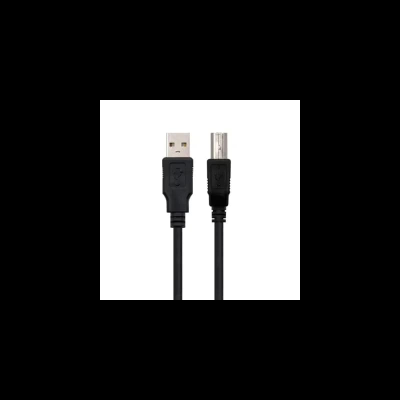 Ewent EW-UAB-030 3m usb a usb B Macho Macho Preto Cabo usb - EW-UAB-030