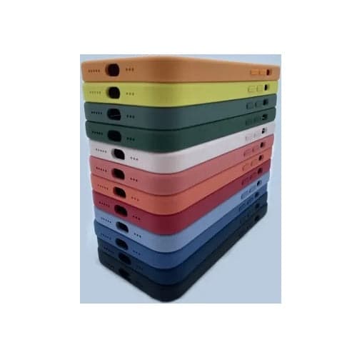 Capa Apple iPhone 13 Silicone Simples