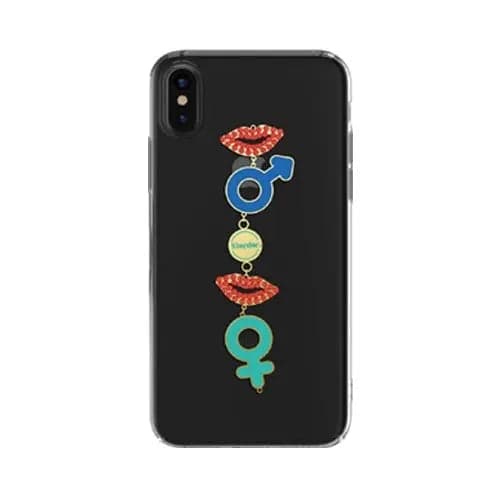 Capa Apple iPhone X / Xs (Mystic Series-Lip)
