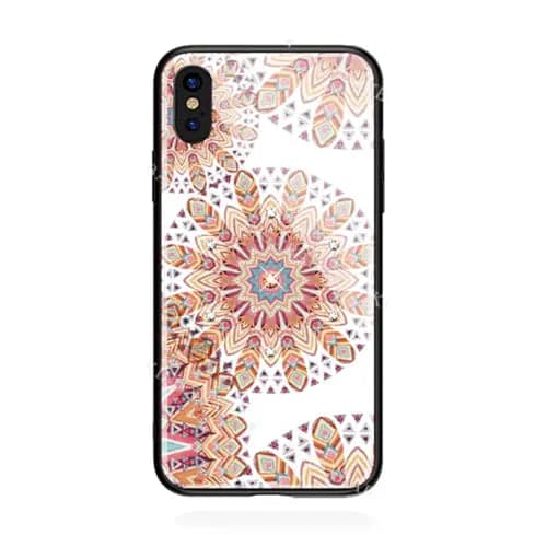 Capa Apple iPhone X / Xs (Roda c/ Figuras Geométricas)