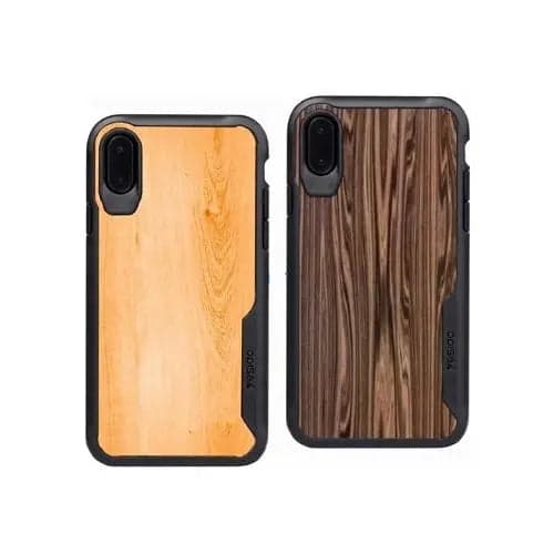 Capa Apple iPhone X / Xs (Yesido Wood Look)