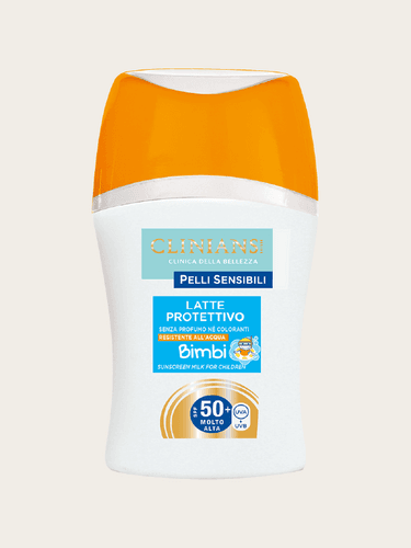 Leite Protetor Solar Crianças FP50+ 150ml CLINIANS