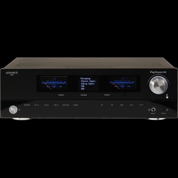 Advance Acoustic Amplificador Playstream A5 Black