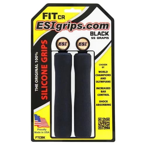 Esigrips Guiador Fit Cr Black Black