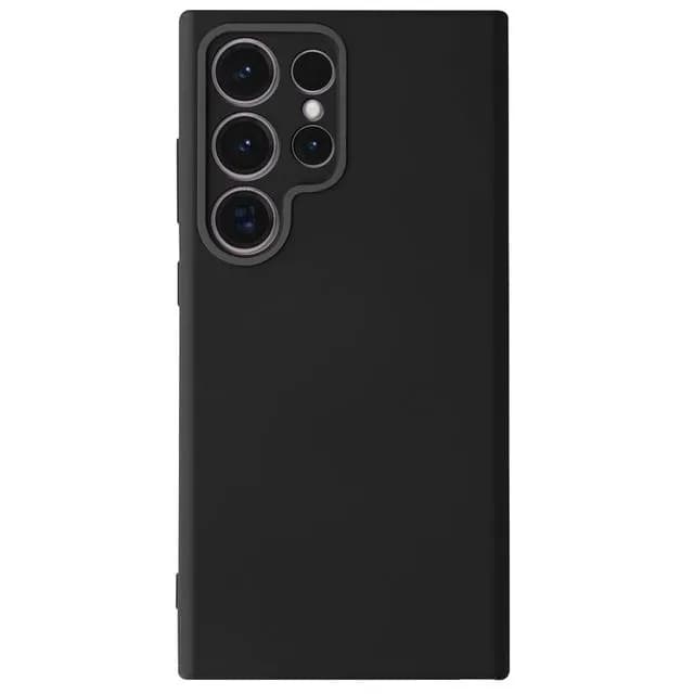 Capa Silicone para Samsung S24 Ultra Black