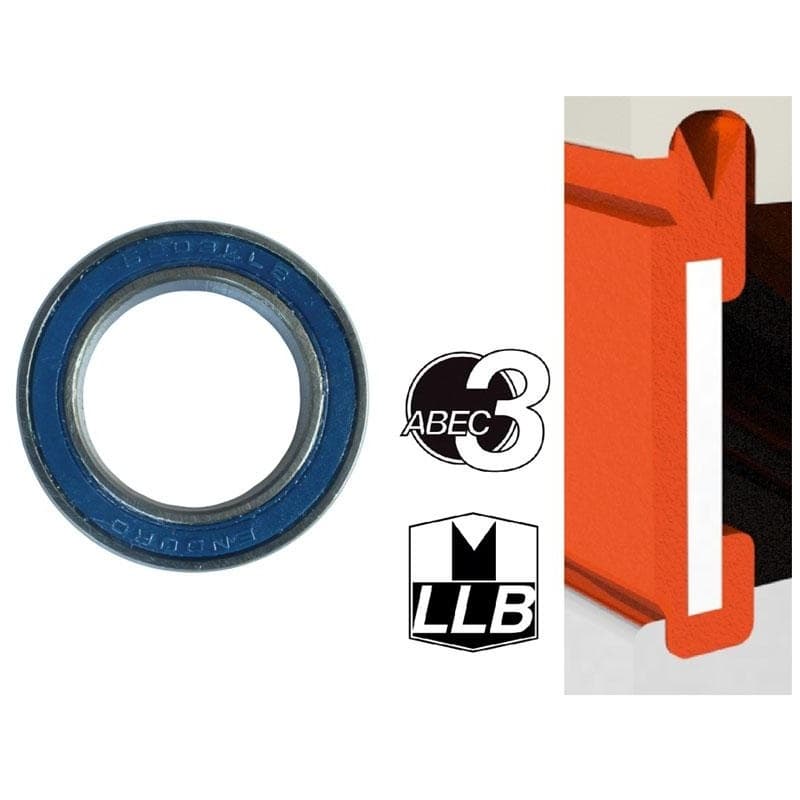ROLAMENTO BIC ENDURO 6803 LLB 17X26X5-7 34GR